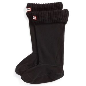 Hunter Cardigan Knit Cuff Wells Boot Socks (Tall)
